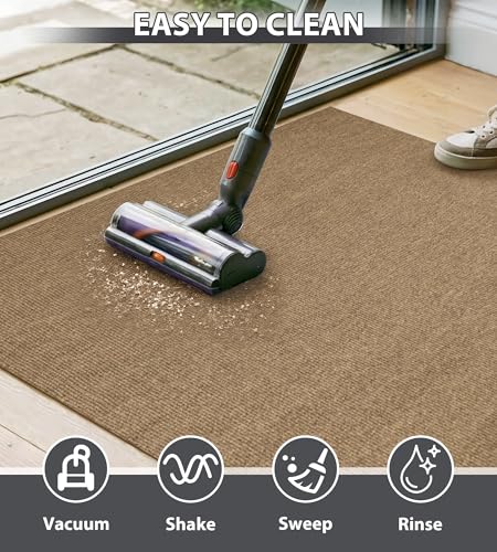 Tapis de couloir antidérapant et absorbant de taille ajustable - 6