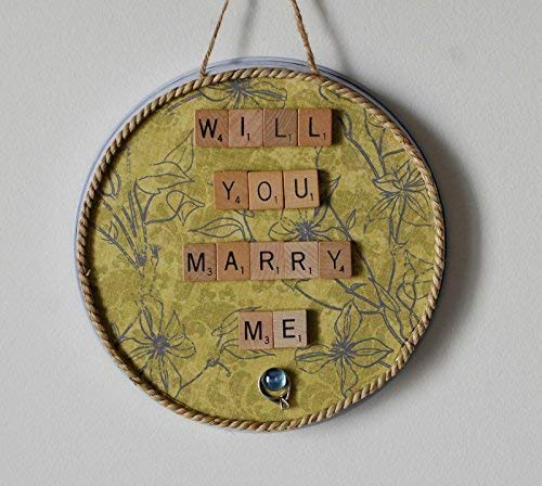 Round Magnetic Photo Frame or Magnet Board