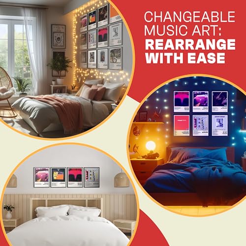 unique america 12 pcs album cover posters frank ocean music posters album covers for wall decor 12x1639 total 12 posters amp 25 stickers unframed