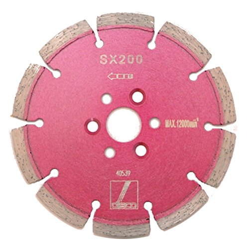 fBXR DISCO ΍ޗp ؒfH _Chu[h SX200 Oa125mm×2.2mm×a20mm zC[sb`P.C.D=35×3[d5"*2.2]