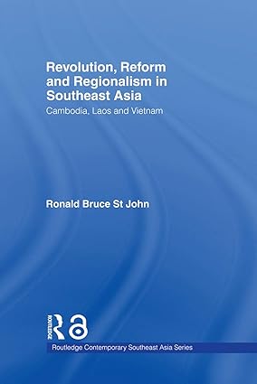 Revolution, Reform and Regionalism in Southeast Asia (Routledge Contemporary Southeast Asia Series) book cover