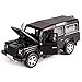 Produktbild LQH 1/32 Modell Spielzeug-Auto for Land Rover Defender Legierung Automodell Akustooptische Pull-Back-Auto-Spielzeug-Groß States_Black