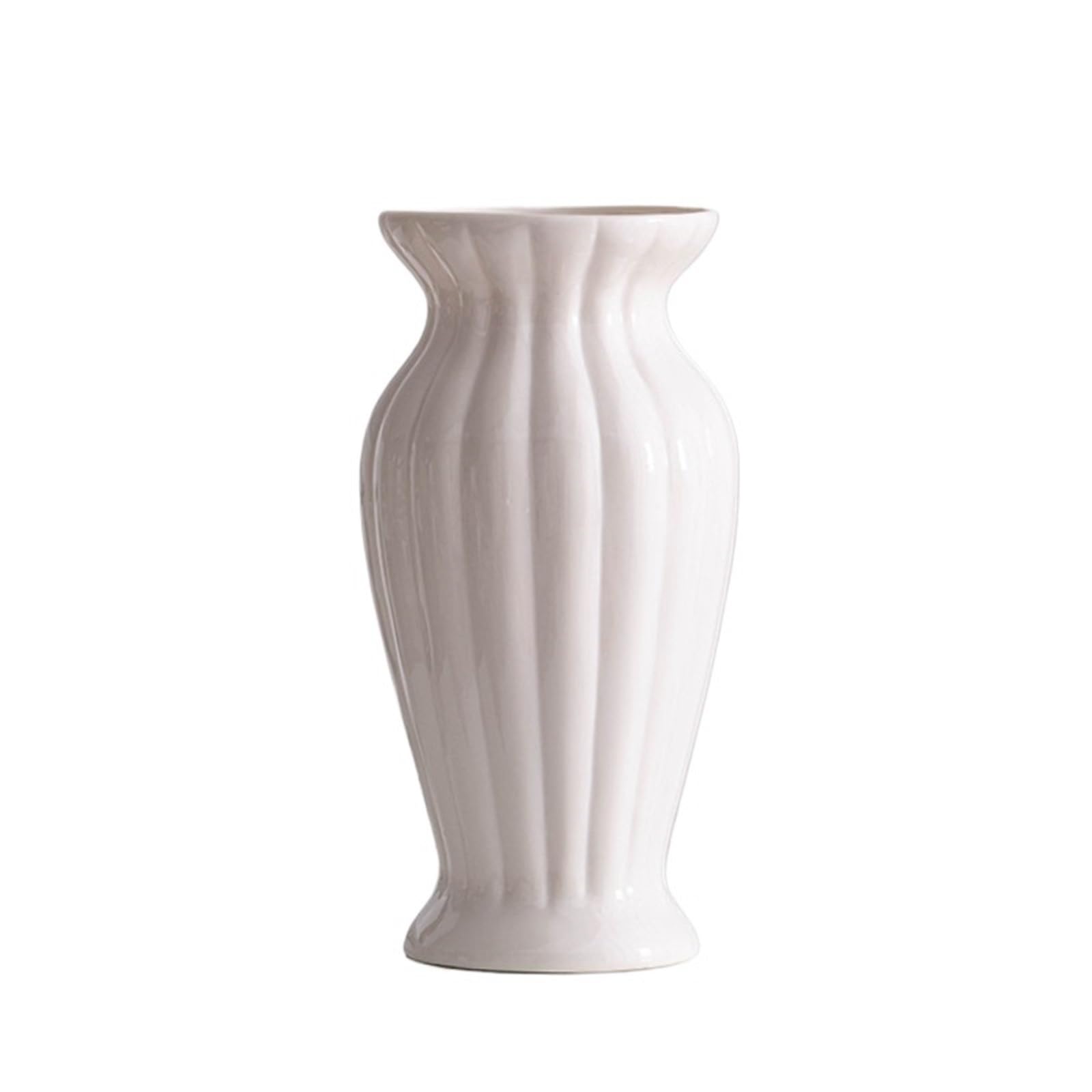 Vase en céramique de salon idéal pour magnifier vos fleurs sèches
