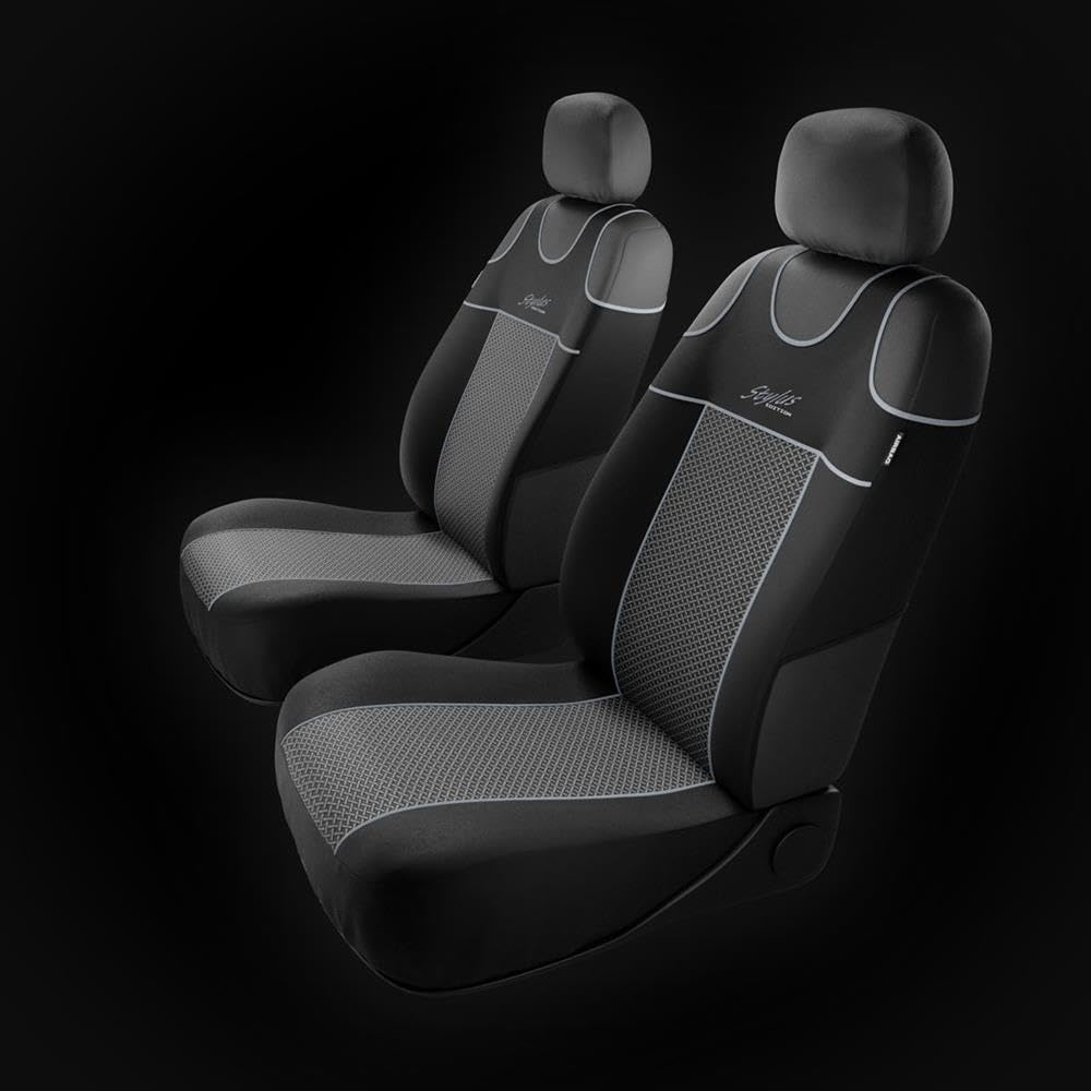 Mossa Fundas Delanteras Tipo Camiseta aptas para Opel Astra 1991- TS-2