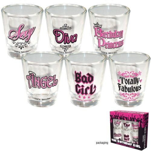 Best Shot Glass For Girls
