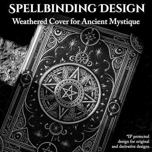 Image of Star Mage Trading Card Binder - 9 Pocket Ringless TCG Binder - Premium 3D PU-Leather - 432 Side-Loading Pockets - Perfect Storage Holder for MTG, and Many TCG & Trading Card Collections (No Jewel)