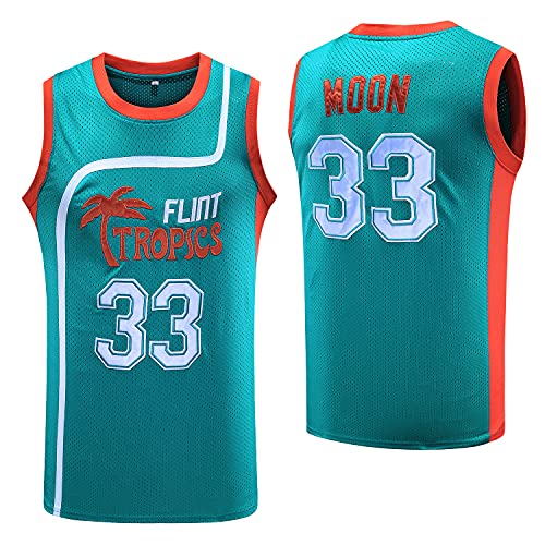 AKM×MOON JERSEY CHESTERFIELD Amazon.com: Flint Tropics Jackie Moon #33 Coffee Black #7 Semi Pro