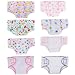 SOTOGO 8 Pieces Doll Diapers Doll Underwear for 18 Inch American Girl Doll and Baby Doll