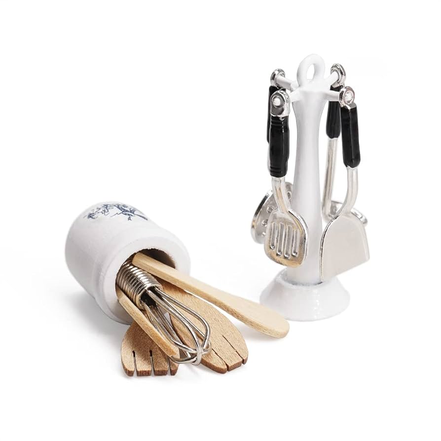 Amazon | Odoria 1/12 ミニチュア 調理器具 台所 用品 ドール