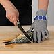 APTTOOL Schnittschutzhandschuhe, 2.0 Aktualisierte Version von Schnittfeste Handschuhe, Schnittschutz Handschuhe, für Metzger Küche Austern Shucking, Fleisch Schneiden, Holzschnitzen und Garten
