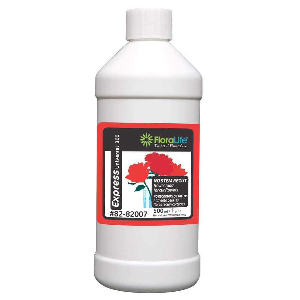 Smithers OasisFloralife Express Universal 300 Liquid, 500 ml/1 pt