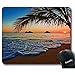 Produktbild Mausunterlage,Mausmatte,Spiel Mauspad,Hawaiian Mouse Pad Von,Pacific Sunrise Am Lanikai Beach,Hawaii Bunte Sky Wavy Ocean Surface Scene,Kundenspezifische Rechteck Mousepad Gaming Mouse Pad,25X30CM
