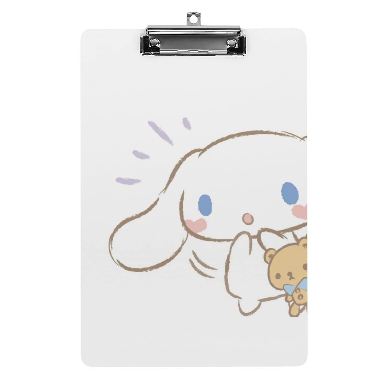 Amazon.co.jp: クリップボード A4サイズ シナモロール シナモン  