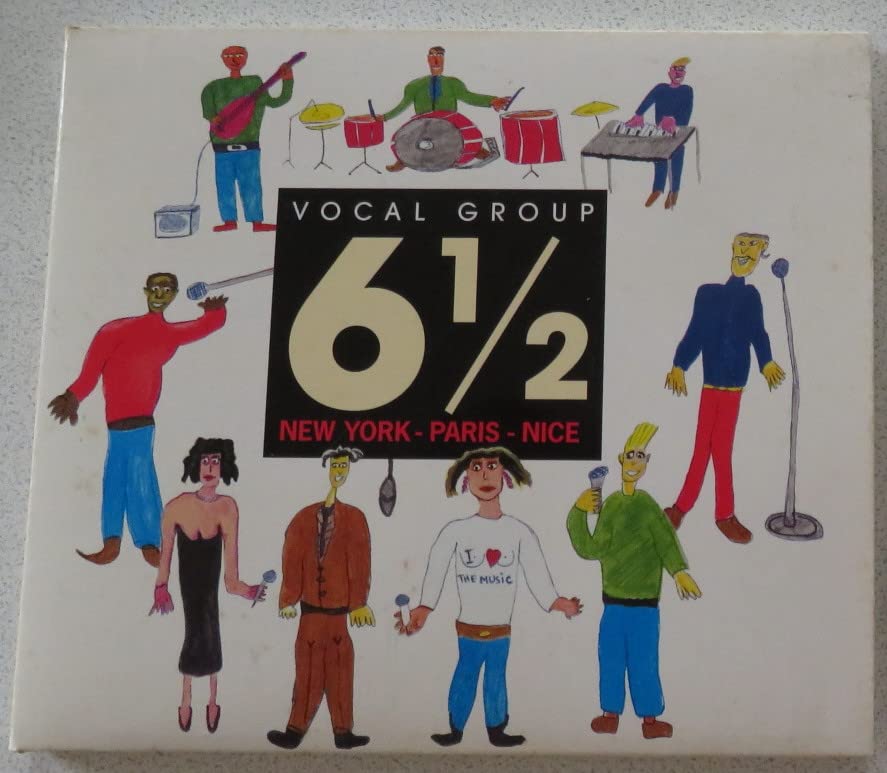 6 1/2 SIX 1/2 - New York-Paris-Nice - Disque CD