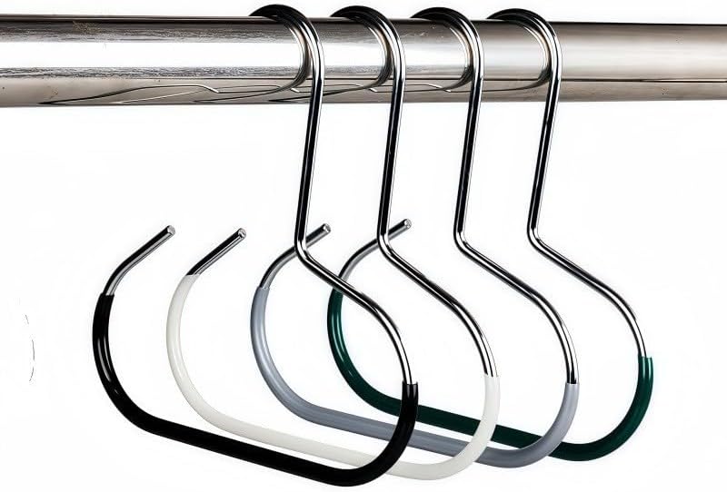 4 - Piece Random Color Dorm Room Closet Multi - Function Hook, Household Clothing Storage Hanger for Wardrobe Organization