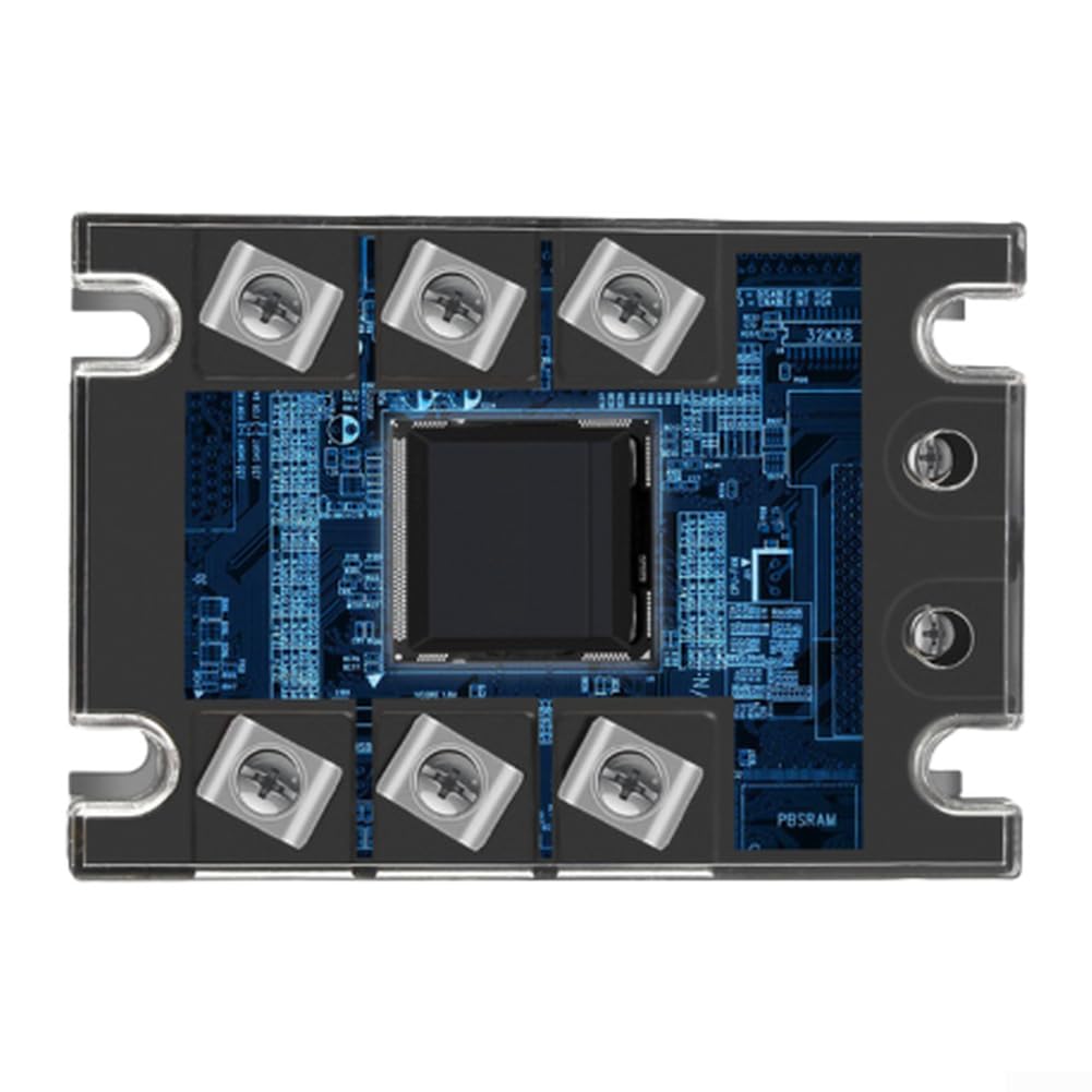 per relè Stato Solido Trifase 380V 120A Controllo DC per relè
