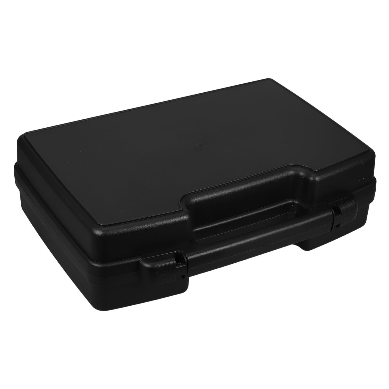 GALPADA Estuche Rígido Portátil para Herramientas Pequeño de Plástico Resistente con Asa Cómoda, Organizador Multiusos 443x285x126mm para Mecánica, Bricolaje y Almacenamiento Seguro