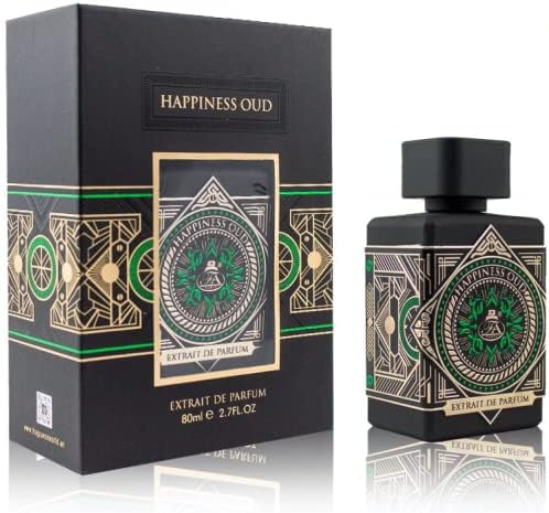 Fragrance World – Happiness Oud Extrait De Parfum Edp 80ml Unisex perfume | Aromatic Perfumes For Men & Women Exclusive I Luxury Perfume Made in UAE