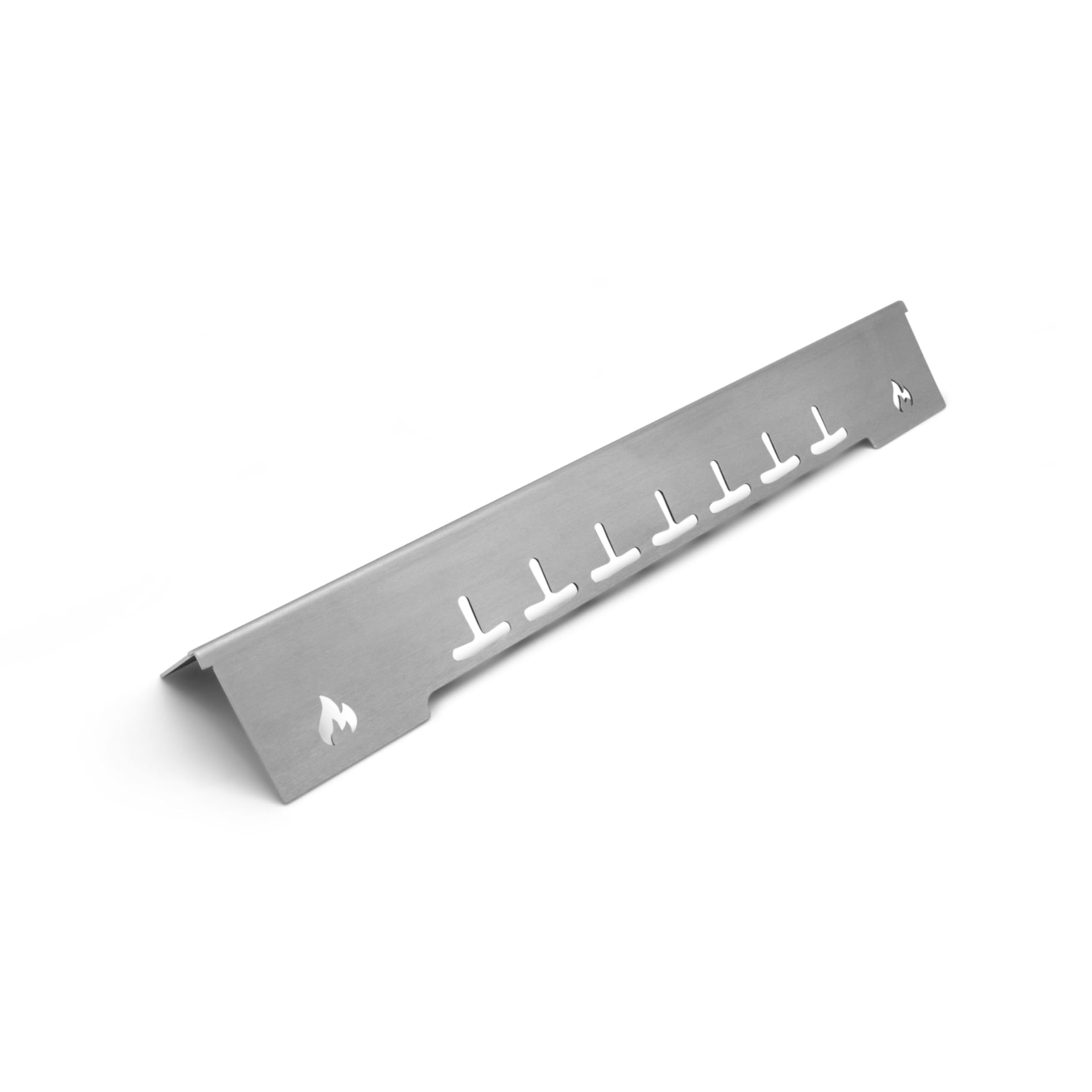 Grillrost.com Das Original Edelstahl Aromaschiene für Napoleon Rogue, Prestige, Freestyle, Legend, Prestige Pro - extra stark 1,5mm