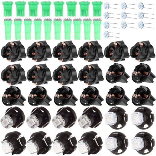 LBRST 10 x T5 74 73 2721 Twist Lock Socket 10 x T5 1-5050-SMD Green 74 73 2721 Instrument Light 8 x T10 6-3020-SMD Green 168 Instrument Lights 8 x T10 168 Twist Lock Socket