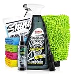 Shiny Freaks – Felgenpflege Set: SONAX FelgenBeast (1L) Premium Auto Felgen