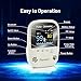 2 Probe Sensor Included -Pepultech Pulse Oximeter for Dogs,Veterinary Blood Oxygen Saturation and Pulse Rate Monitor,Handheld Bluetooth Veterinarian SpO2 Monitor,Accurate Results & Easy to Use