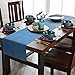 Table Runner Fall Denim for Parties Gatherings Daily Use Ideal Runner for Table Dinning Room and Kitchen Table Premium Quality Blue Table Runner
