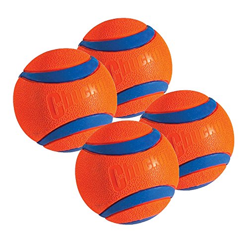 Chuckit! Dog Fetch Toy ULTRA BALL Durable Rubber Fits Launcher LA...