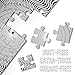Impossible Puzzle Difficult Puzzles for Adult 1000 Pieces, Hard Jigsaw Puzzle, Challenging Jigsaw Puzzles for Adults as Decor