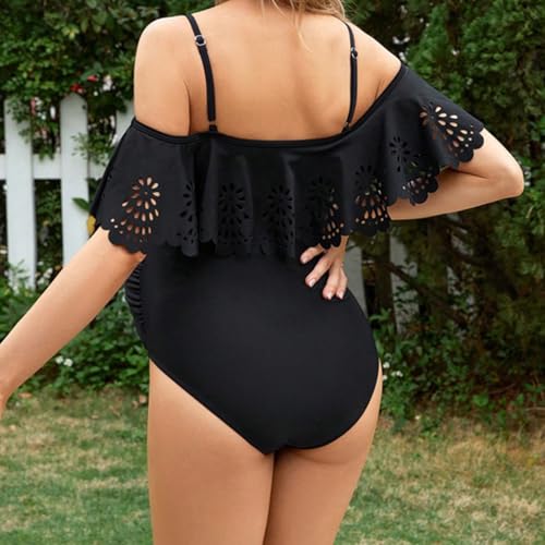Maillot de bain de maternité extensible pour future maman active