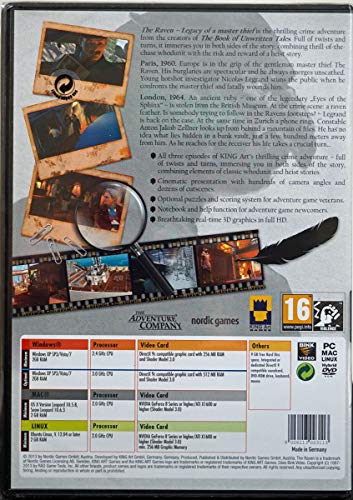 The Raven : Legacy of a Master Thief [import anglais]