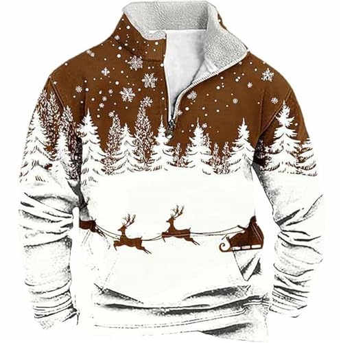 Sweat-shirt polaire élégant sans capuche WWricotta de qualité