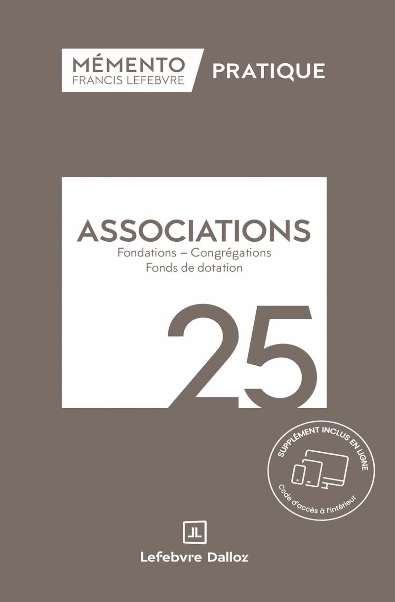 Mémento Associations 2025