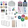 ArtSkills Epoxy Resin Kit for Beginners, Clear Craft Resin Art Kit with Silicone Molds, Alcohol Inks, Glitter, Mica Powder & Accessories, 41 pc