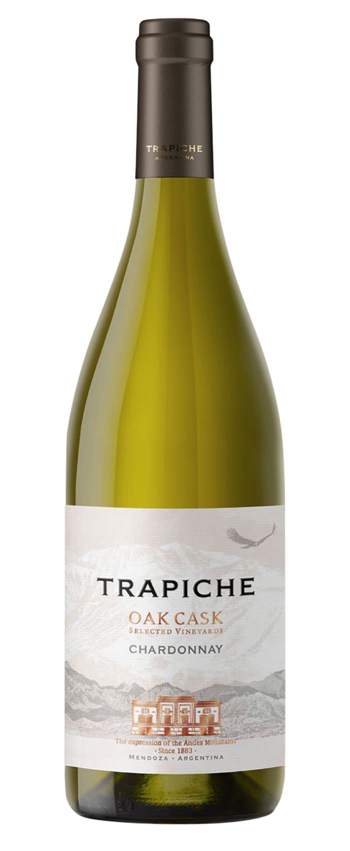Bodegas Trapiche Oak Cask Chardonnay Reserve Trocken (1 x 0.75l)