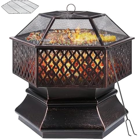 Brasero Exterieur TLSUNNY Cover