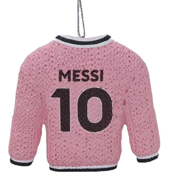 Pull de Noël Inter Miami Messi suspension sapin incassable