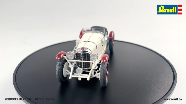 Revell Porsche 917 Modellbausatz - CanAm Rennwagen Mit Motor & Fahrerfigur