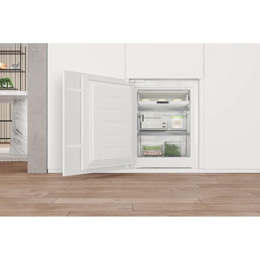 Whirlpool WHC18 T574 P Frigorifero con congelatore da Incasso 250 L C Bianco