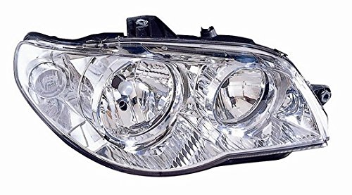 Projecteur SX gauche coté conducteur avec lentille traitée anti-jaunissement 21120