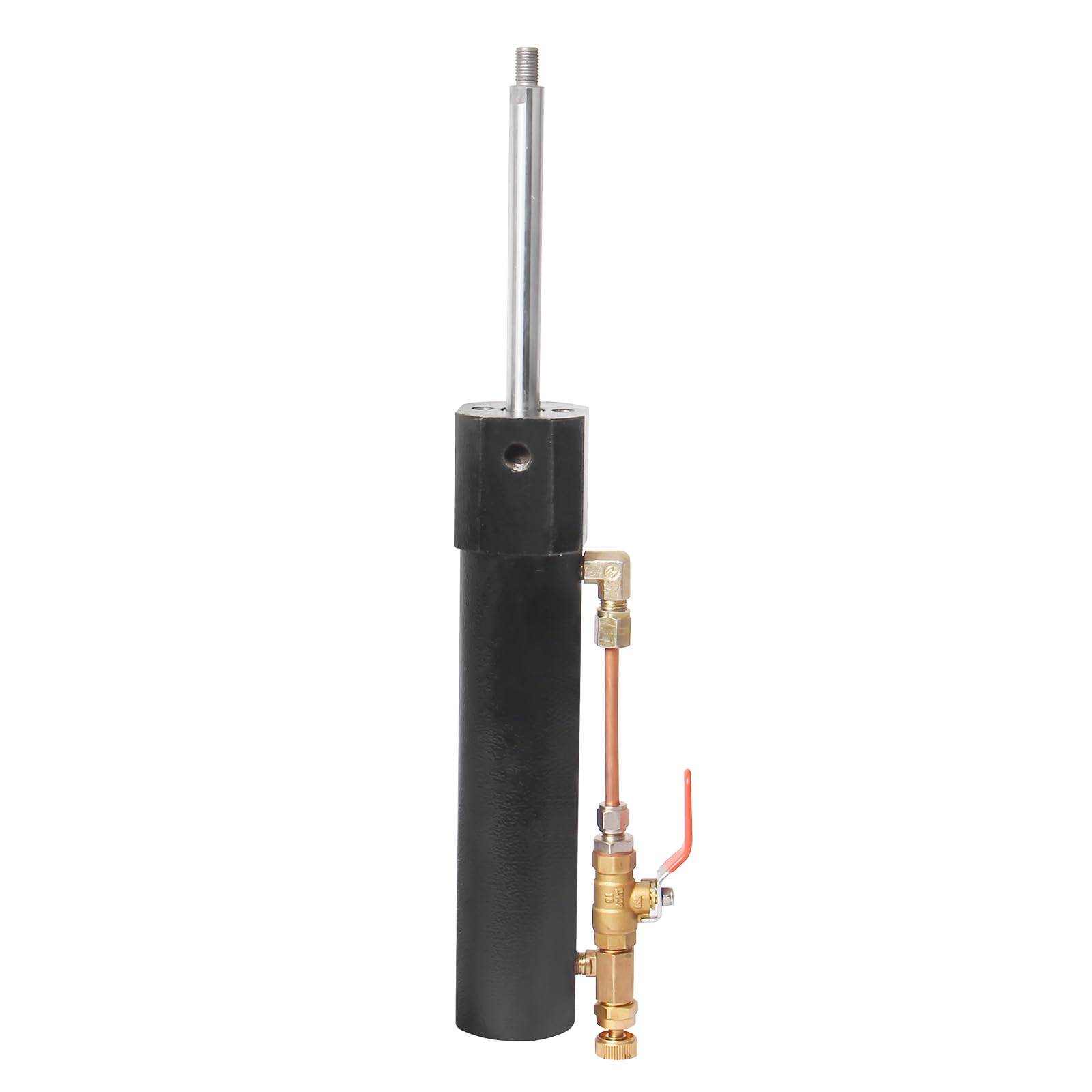 KAKA INDUSTRIAL Hydraulic Cylinder for Metal Bandsaw, 15.2"/386mm Retracted to 20.5"/521mm Extended Length, M10X1.25 Thread Mounting Hole, Replacement