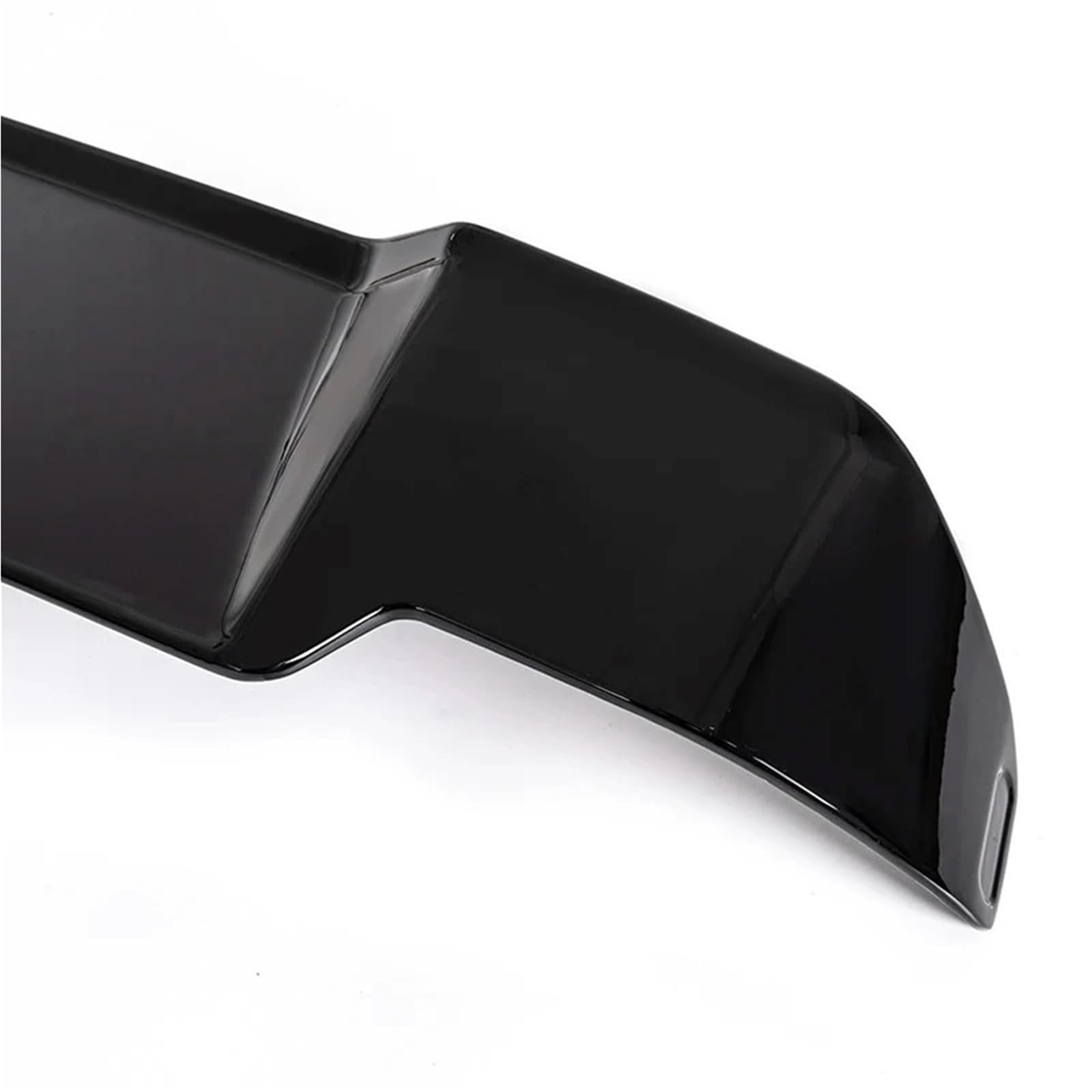Kompatybilny z Land Rover 2020 2021 2022 2023 Defender 90 110 tylny spojler dachowy bagażnika skrzydło Boot dach warga tylna nakładka Splitter Tuning(Glossy Black)