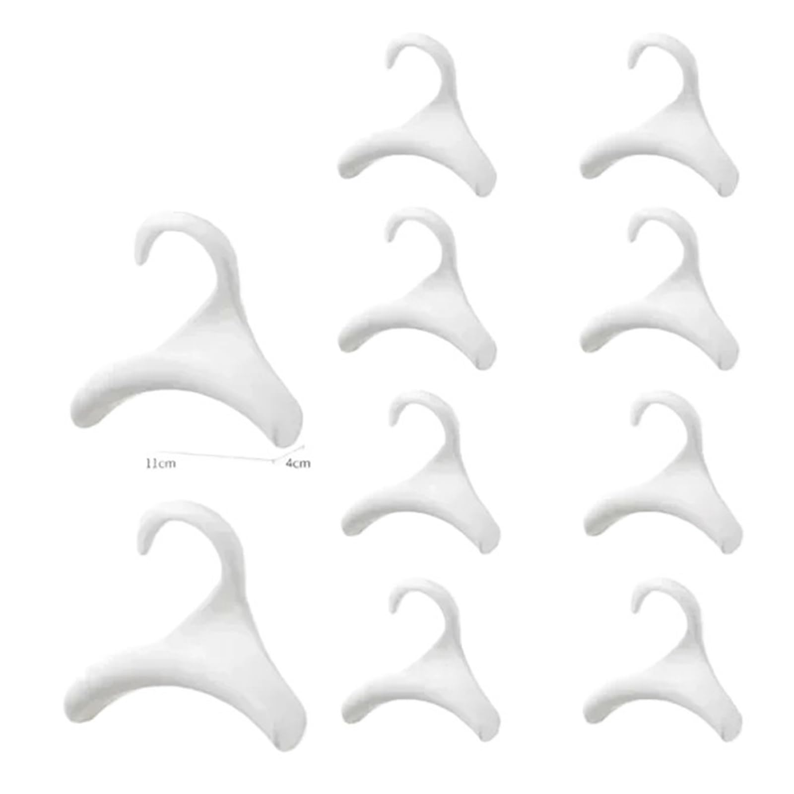 JBJYGSG Clothes Hooks 5pcs Bag Hanger Hook