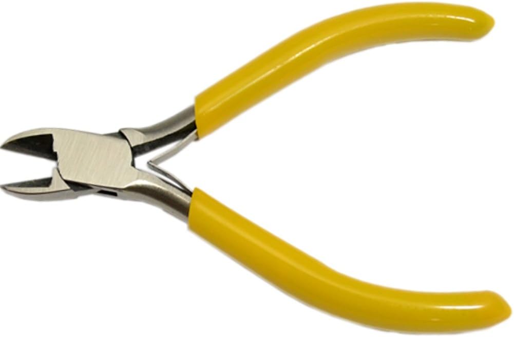 Grobet USA Jewelry Plier Diagonal Cutter With Spring