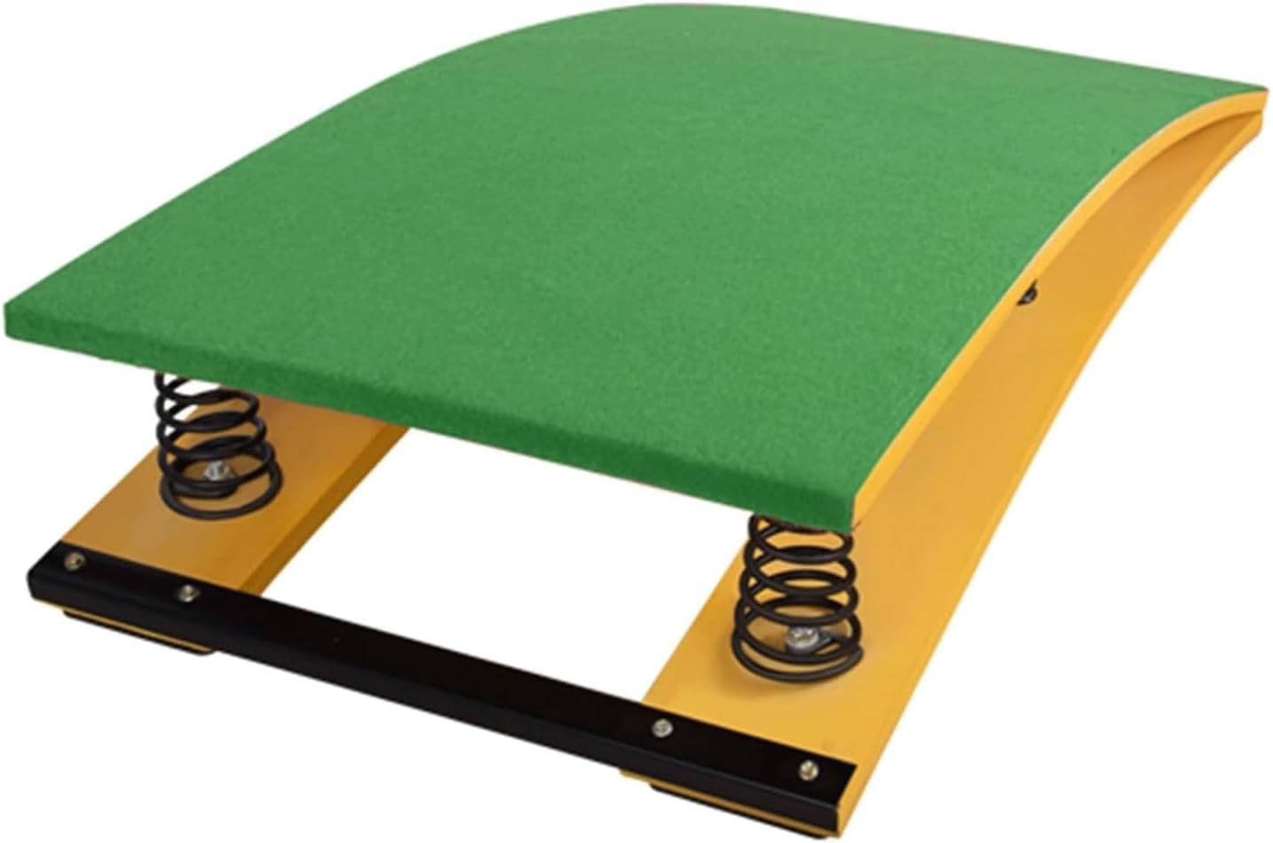 Gymnastics Springboard Heavy Duty Pro Curved Spring Board,with Crash Protection Mats for Junior Teen Child Youth Gymnasts