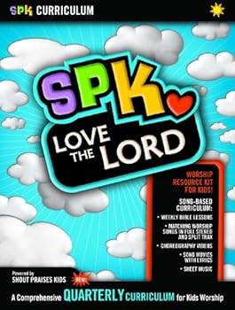 Interactive DVD SPK: Love the Lord: curriculum Book