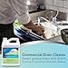 Black Diamond Stoneworks GET SERIOUS Grease Trap Treatment. Commercial Enzyme Drain Opener, Odor Control, Enzyme for Grease Trap Cleaner, and Maintenance. Eliminates Build-Up, Odor, and drain grease.