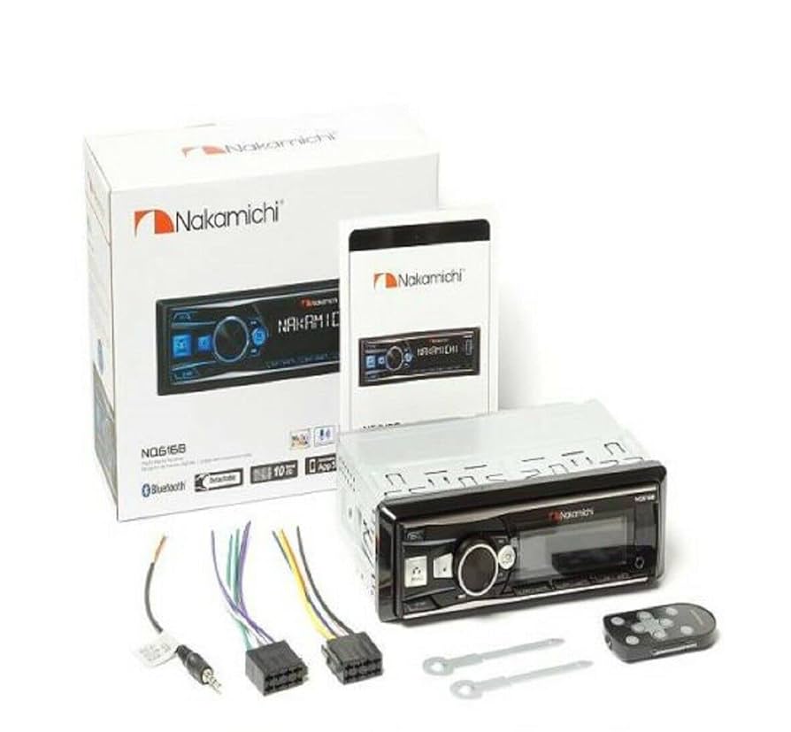 ナカミチ Bluetooth CD USB AUX-IN ナカミチ Bluetooth CD USB AUX-IN