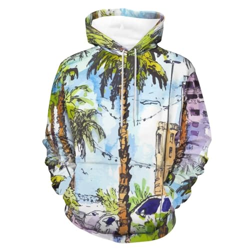 Hoody sweatshirt pull pour homme femme style urbain taille S