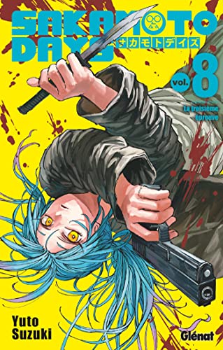 SAKAMOTO DAYS — Tome 8